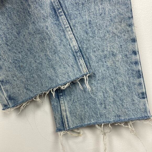 ROUJE Marais Jeans High Rise
Straight Leg Raw Hem - Size 28/6 - Picture 8 of 14